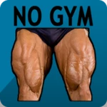 Logo of No GYM Leg Workouts android Application 