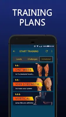 No GYM Leg Workouts android App screenshot 3